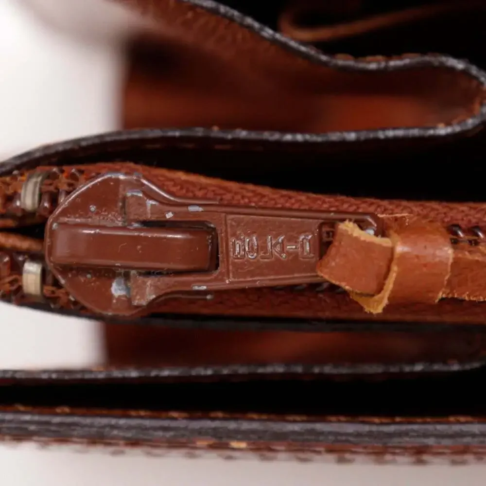 LOUIS VUITTON Authentic Brown Monogram Canvas Dauphine Shoulder Bag